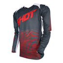Shot Aerolite Optica Red Adults MX Jersey