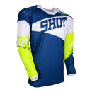 Shot Contact Infinite White Adults MX Jersey
