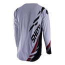 Shot Contact Score Grey Adults MX Jersey