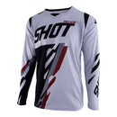 Shot Contact Score Grey Adults MX Jersey