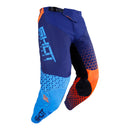 Shot Aerolite Delta Orange Adults MX Pants