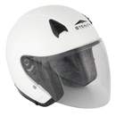 Stealth NT200 Adult Open Face Helmet - White