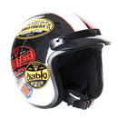 Stealth HD320 Colour Adult Open Face Helmet - White