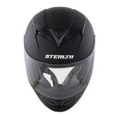 Stealth Full Face Helmet V121 Matt Black