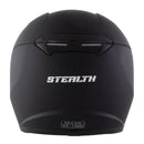 Stealth Full Face Helmet V121 Matt Black