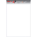 Bike It White "Cut Your Own" Tank Pad
