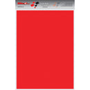 Bike It Red "Cut Your Own" Tank Pad
