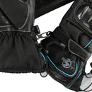 Swift S2 Waterproof Road Glove - Black