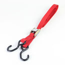 Motorcycle Tie Down Straps Auto Lock Transport Bike Van Trailer 1.8M X 25mm Pair