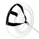 Bike It Tiedown Wheel Brace Black