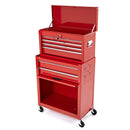 BikeTek Rolling Tool Cabinet With Top Chest