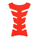 Bike It Red Spine Tank Pad