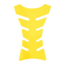 Bike It Yellow Spine Tank Pad