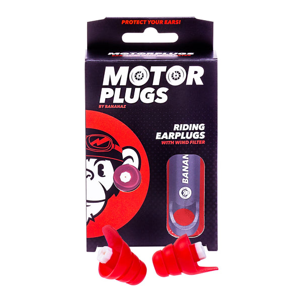 New Product: Bananaz Motorplugs Riding Earplugs