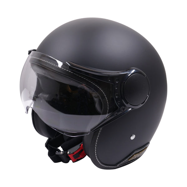 Axor Jet Open Face Helmet Matt Black