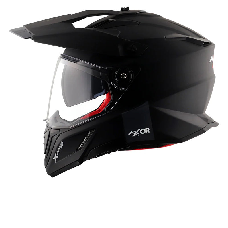 Axor X-Cross Adventure Helmet Matt Black