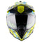 Axor X-Cross Adventure Helmet Blue Yellow