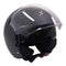 Axor Striker Open Face Helmet Matt Black