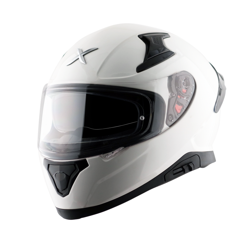 Axor Apex Full Face Helmet Gloss White