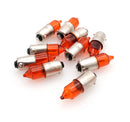 Bike It 12V 23W Amber Bulb T10mm BA9S (Pack Of 10) HS61