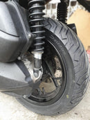 130/70-12 Tubeless Scooter Tyre Rear Fitment Deli SC-109R Urban Grip Tread 130/70-12"