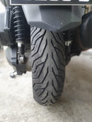 130/70-12 Tubeless Scooter Tyre Rear Fitment Deli SC-109R Urban Grip Tread 130/70-12"