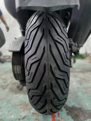 130/70-12 Tubeless Scooter Tyre Rear Fitment Deli SC-109R Urban Grip Tread 130/70-12"