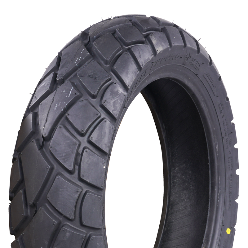 Deli Tire 120/70-12 Street Enduro E-Marked Tubeless Scooter Tyre SB-117 Tread Pattern