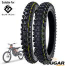 Front & Rear Tyre Set To Fit Sur-Ron LBX X-Series Light Bee Electric Off-Road E-Bike Talaria Sting 19" 70/100-19 Front and 80/100-19" Rear