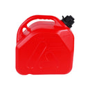 Fuel Can With Push To Pour Nozzle – Red