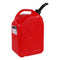 Fuel Can With Push To Pour Nozzle – Red