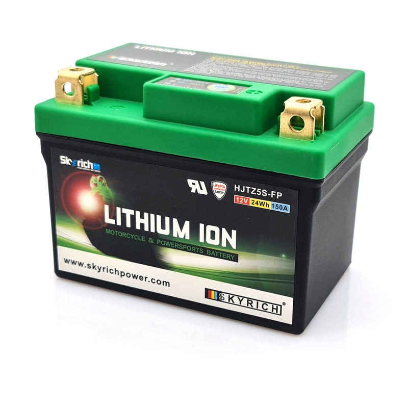 HJTZ5S-FP Lithium-Ion Battery Compatible With KTM SX SXF EXC XC Ultra Performance LiFePO 4 Battery