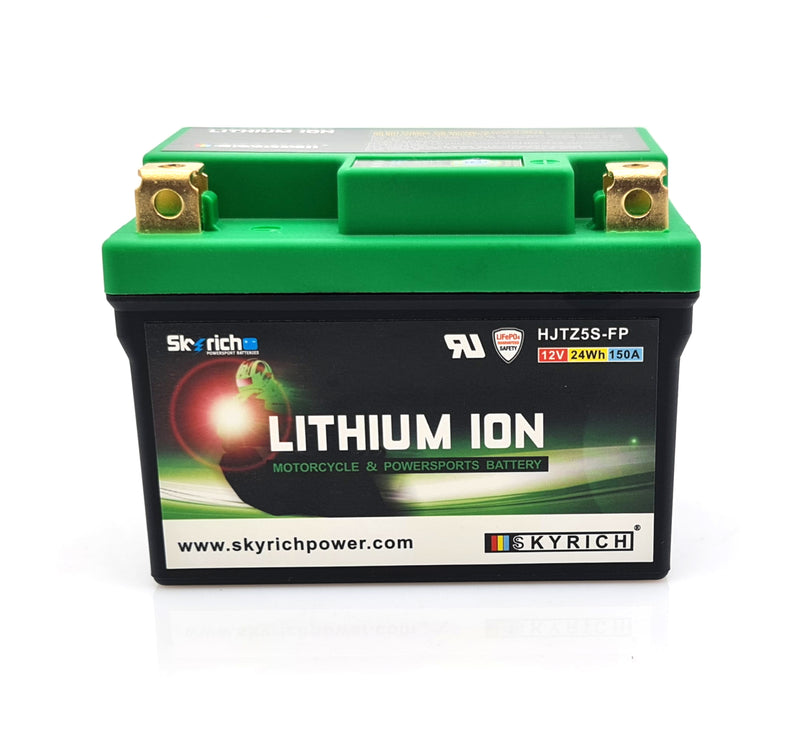 HJTZ5S-FP Lithium-Ion Battery Compatible With KTM SX SXF EXC XC Ultra Performance LiFePO 4 Battery
