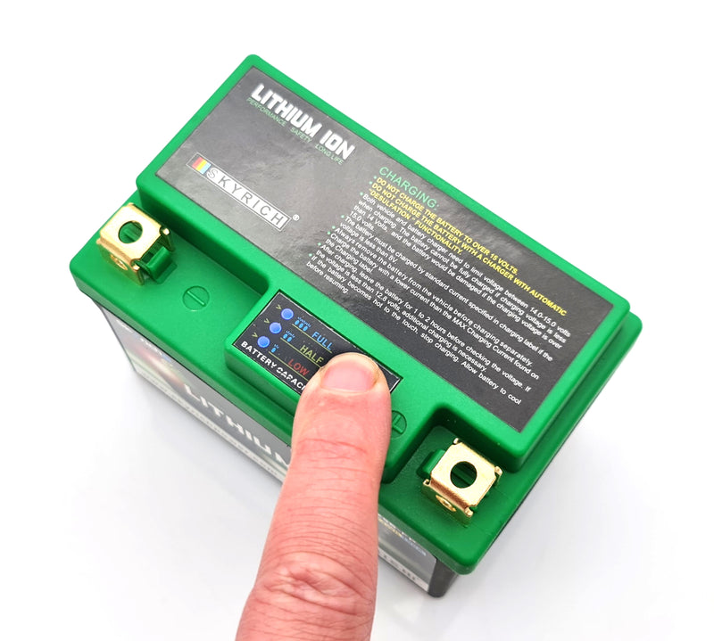 HJTZ5S-FP Lithium-Ion Battery Compatible With KTM SX SXF EXC XC Ultra Performance LiFePO 4 Battery