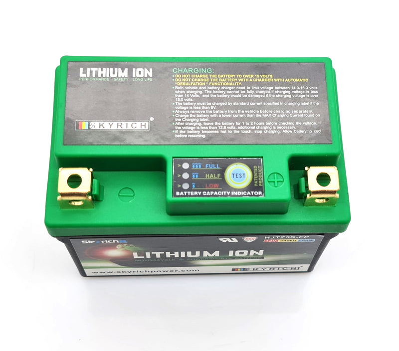 HJTZ5S-FP Lithium-Ion Battery Compatible With KTM SX SXF EXC XC Ultra Performance LiFePO 4 Battery