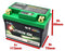 HJTZ5S-FP Lithium-Ion Battery Compatible With KTM SX SXF EXC XC Ultra Performance LiFePO 4 Battery