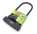 Mammoth Security Shackle U-Lock | Heavy-Duty Hardened Steel U-Lock with Double Locking Bar & Weatherproof Barrel