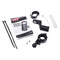 Bike It Waterproof Motorcycle Phone Case With Wireless/USB-C Charger IP67 Waterproof Handlebar Mobile Phone Holder Quick Charge for 5.5"-7" Phones