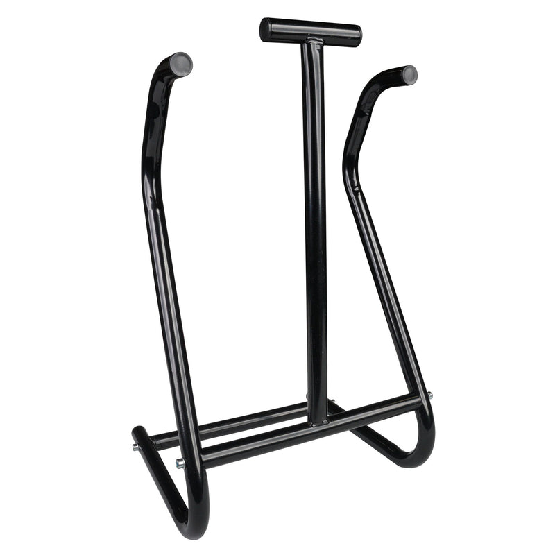 BikeTek Boot Wash Stand – MX & Road Motorcycle Boot Cleaning & Drip Dry Rack for Youth & Adult Sizes