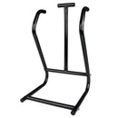 BikeTek Boot Wash Stand – MX & Road Motorcycle Boot Cleaning & Drip Dry Rack for Youth & Adult Sizes