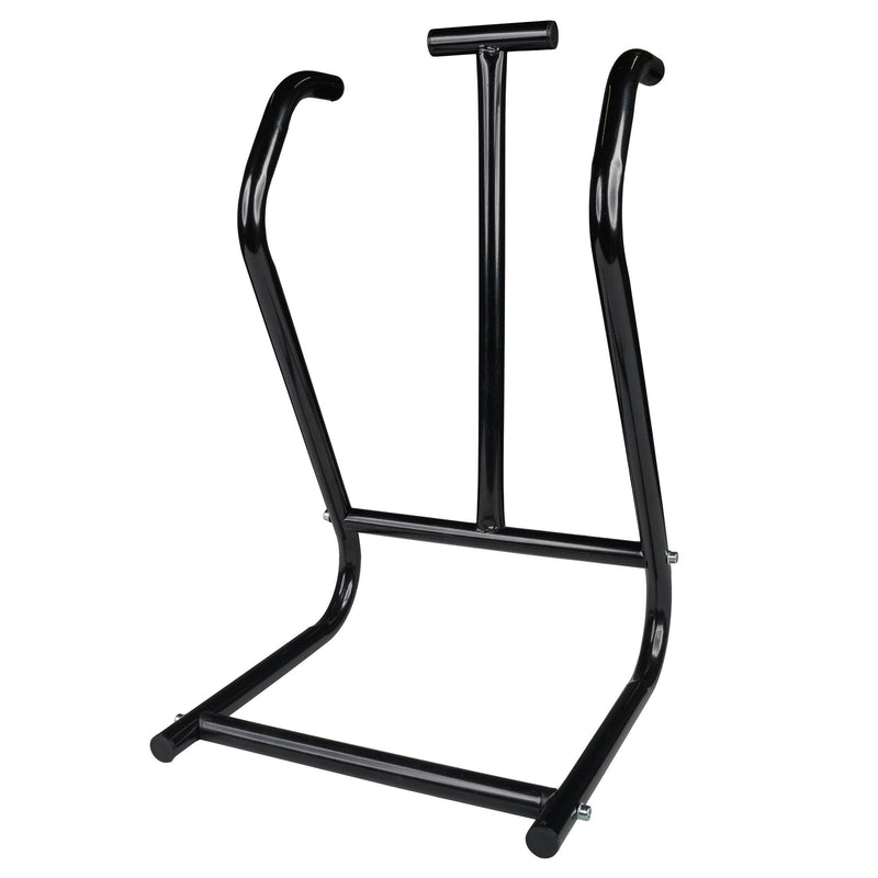 BikeTek Boot Wash Stand – MX & Road Motorcycle Boot Cleaning & Drip Dry Rack for Youth & Adult Sizes