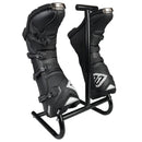 BikeTek Boot Wash Stand – MX & Road Motorcycle Boot Cleaning & Drip Dry Rack for Youth & Adult Sizes