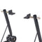 Motorcycle Front & Rear Paddock Stand Set - Black