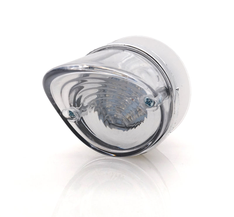 LED Motorcycle Rear Light Brake Light Motorbike Tail Light 55mm Diameter 12V
