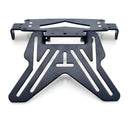 Universal Number Plate Hanger Bracket With Sliding Indicator Mounts