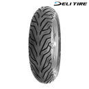 130/70-12 Tubeless Scooter Tyre Rear Fitment Deli SC-109R Urban Grip Tread 130/70-12"