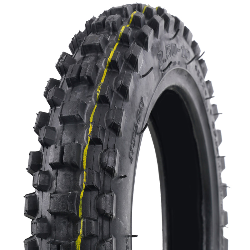 250-10 Motocross Tyre Mini MX Pit Bike Tyre Front/Rear Fitment