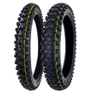 Front & Rear Tyre Set To Fit Sur-Ron LBX X-Series Light Bee Electric Off-Road E-Bike Talaria Sting 19" 70/100-19 Front and 80/100-19" Rear