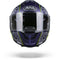 Airoh Spark Motorcycle Helmet Full Face - Fluro Yellow / Blue Circuit Matt