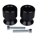 BikeTek 6mm 1.00 Pitch Black Swing-Arm Sliders